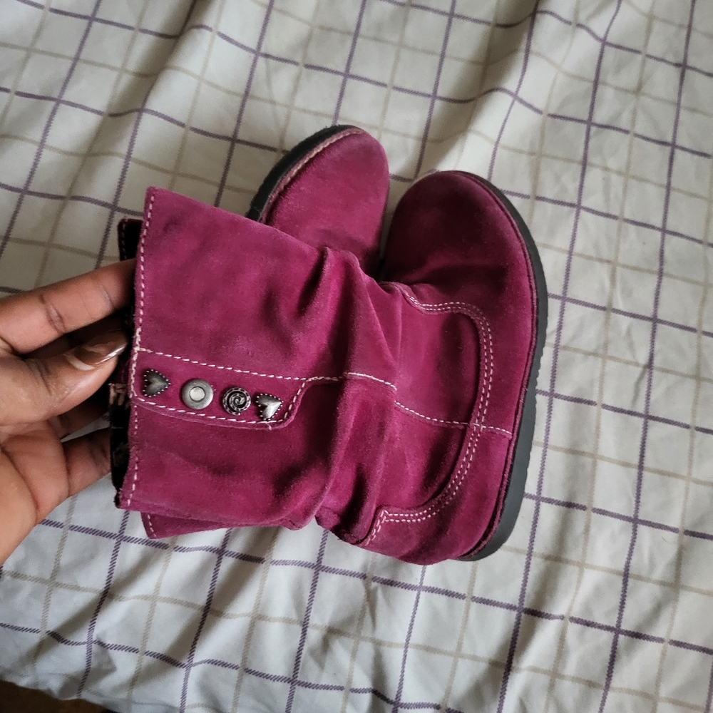 Girls winter shoes